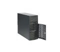 SuperMicro Tower Server SC733T-500B (2x Intel Xeon Quad Core E5420 2.50GHz, RAM 2GB, HDD 73GB SAS)