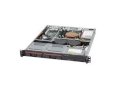 Supermicro 1U Server Rack SC811T-300B (Intel Xeon Quad Core E5410 2.33GHz, RAM 2GB, HDD 250GB)