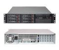 LifeCom ES 2U Server Rack SC826TQ-R800LPB ( Intel Xeon Quad Core E5504 2.0Ghz, RAM 2GB, HDD 250GB, 2x 700W) 