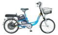Xe đạp điện (04 ắc quy) ASE Xanh 