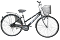 Xe đạp 2 gióng AMT -E9 Mầu đen