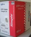 Cáp mạng UTP Cat 5e-350 MHz LS - Korea