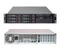 LifeCom 2U Server Rack SC822T-400LPB (2x Intel Xeon Quad Core E5420 2.50GHz, RAM 2GB, HDD 146GB, RAID (0, 1, 5, 10), 400W)
