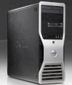 Dell Precision 490 ((Intel Xeon Quad Core E5355 2.66GHz, 4GB RAM, 400GB HDD, Linux) 