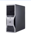 Dell Precision 490 (X5355 - MS1350) (Intel® X5355 Xeon Quad Core 2.66GHz, RAM 4GB, HDD 400GB, Dos)