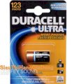 Pin máy ảnh Lithium 3V dài Duracell CR123A