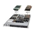 SuperServers 1U Workstation 6016GT-TF-FM205 (Intel Xeon 5600/5500, DDR3 up to 192GB, HDD 3x Hotswap SATA Drive Bays)