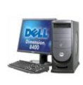 Máy tính Desktop Dell Dimension 8400 (3.0 - MS02) (Intel Penium 4- 3.0GHz, RAM 1GB, HDD 80GB, VGA ATI Radion X600, PC DOS, Không kèm màn hình)