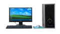 Hung Thinh PC (INTEL Celeron Dual Core E3200 1.8GHz, Ram 512Mb, HDD 80GB, VGA Onboard, LCD Sam Sung 17inch, PC DOS)