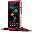 Sony Ericsson Satio (Idou) U1i Red