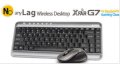 A4tech No any Lag Wireless Desktop GL-5630