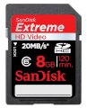 SanDisk SDHC Extreme HD Video 8GB (Class 6)
