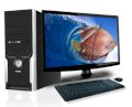 Máy tính Desktop VENR E SERIES  E-5400 (Intel Pentium Dual Core E5400 2.7GHz, 1GB RAM, 320GB HDD, VGA onboard, Free DOS, Không kèm màn hình)