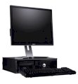 Máy tính Desktop Dell OptiPlex 360 (E7400 - MS325) (Intel® E7400Core 2 Duo 2.8Ghz/1GB/400GB/VAG Intel Media/PC DOS/không kèm màn hình)