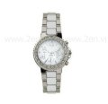 Style & Co-Crystal Bezel Bracelet Watch-bạc DHC-05