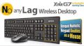 A4tech No any Lag Wireless Desktop G7100