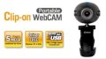 Webcam A4tech Clip-on Portable Web Camera PK-336E