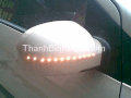 Độ đèn xi nhan LED trên gương chiếu hậu ô tô