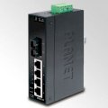 Planet ISW-511 4-Port 10/100Base-TX + 1-Port 100Base-FX Industrial Fast Ethernet Switch