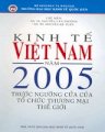 Kinh tế Việt Nam năm 2005: trước ngưỡng cửa của tổ chức thương mại thế giới