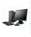 Máy tính Desktop IBM - Lenovo ThinkCentre M55e (Intel Dual Core E5300 2x2.6 Ghz , RAM 1GB, HDD 80GB, Windows XP Professional , Không kèm theo màn hình)