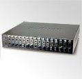 Planet MC-1610MR / MC-1610MR48 16-Slot Managed Media Converter Chassis with Redundant Power Supply System 