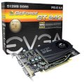EVGA GeForce GT 240 ( NVIDIA GeForce GT 240 , 512MB , 128-bit ,GDDR5,PCI Express 2.0 x16 )