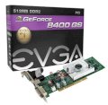 EVGA GeForce 8400GS ( NVIDIA GeForce 8400 GS ,512MB , 64-bit , GDDR2 , PCI Express x16  )