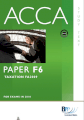 ACCA F6 Taxation - Study text BPP -2010
