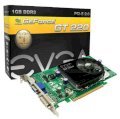 EVGA GeForce GT 220 ( NVIDIA GeForce GT 220,1GB , 128-bit , GDDR3,PCI Express 2.0 x16 )