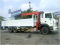 Xe tải cẩu Hyundai HD250 14 tấn