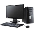 Máy tính Desktop FPT ELEAD A510 (01) (Intel Pentium Dual Core E5400 2.7Ghz, RAM 1GB, HDD 160GB, Intel GMA X3100, LCD 18.5 inch WideScreen, PC DOS)
