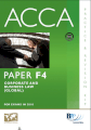 ACCA F4 - Corporate and Business Law - Study text BPP -2010