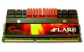 G.Skill flare (F3-14400CL9D-4GBFLS) - DDR3 - 4GB (2x2GB) - bus 1800MHz - PC3 14400 kit