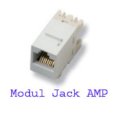 Nhân Modul AMP Jack RJ 11cat 3e 
