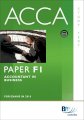 ACCA F1 - Accountant in Business - Revision kit BPP - 2010