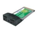 Card Bus PCMCIA to 4 Port USB 2.0 