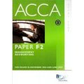 ACCA F2 - Management Accounting - Study Text BPP -2010