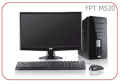 Máy tính Desktop FPT Elead M520 (Intel Pentium Dual Core E5500 2.8Ghz, 1GB RAM, 320GB HDD, VGA Intel GMA X3100, Elead LCD 18.5 inch, Free Dos)