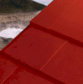 Ngói màu Volcanic Red P010