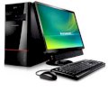 Máy tính Desktop Lenovo H220(Pentium® Dual-Core E5500 2.8GHz,1GB DDR3,500GB,Intel GMA X4500,PC Dos,Không bao gồm màn hình)