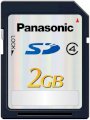Panasonic SD 2GB (Class 4)