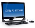 Máy tính Desktop Asus All-in-One PC ET2010AG (AMD Athlon II X2 250u Dual core 1.6GHz, RAM 2GB, HDD 320GB, VGA ATI Radeon HD 5470, Màn hình LCD 20inch, Windows 7 Home Premium)