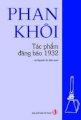 Phan Khôi - Tác phẩm đăng báo 1932