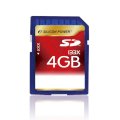 Silicon Power 133X Secure Digital Card 4GB ( SP004GBSDC133V10 )