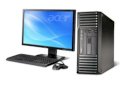 Máy tính Desktop Acer Veriton S421G (AMD Sempron processor, RAM 8GB, HDD 1TB, VGA ATI Radeon HD 3200, Windows Vista Businessl, không kèm màn hình)