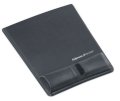 Fellowes Mouse Pad / Wrist Support with Microban Protection (GRAPHITE)