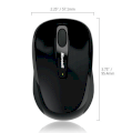 Microsoft Wireless Mobile Mouse 3500 Special Edition Black (GMF-00030)