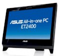 Máy tính Desktop Asus All-in-One PC ET2400INT (Intel Core i5 -650, RAM 2GB, HDD 500GB, VGA NVIDIA G310M, Màn hình Touch Screen 23.6 inch, Windows 7 Home Premium)