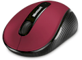 Microsoft Wireless Mobile Mouse 4000 Special Edition Ruby Pink (D5D-00054)